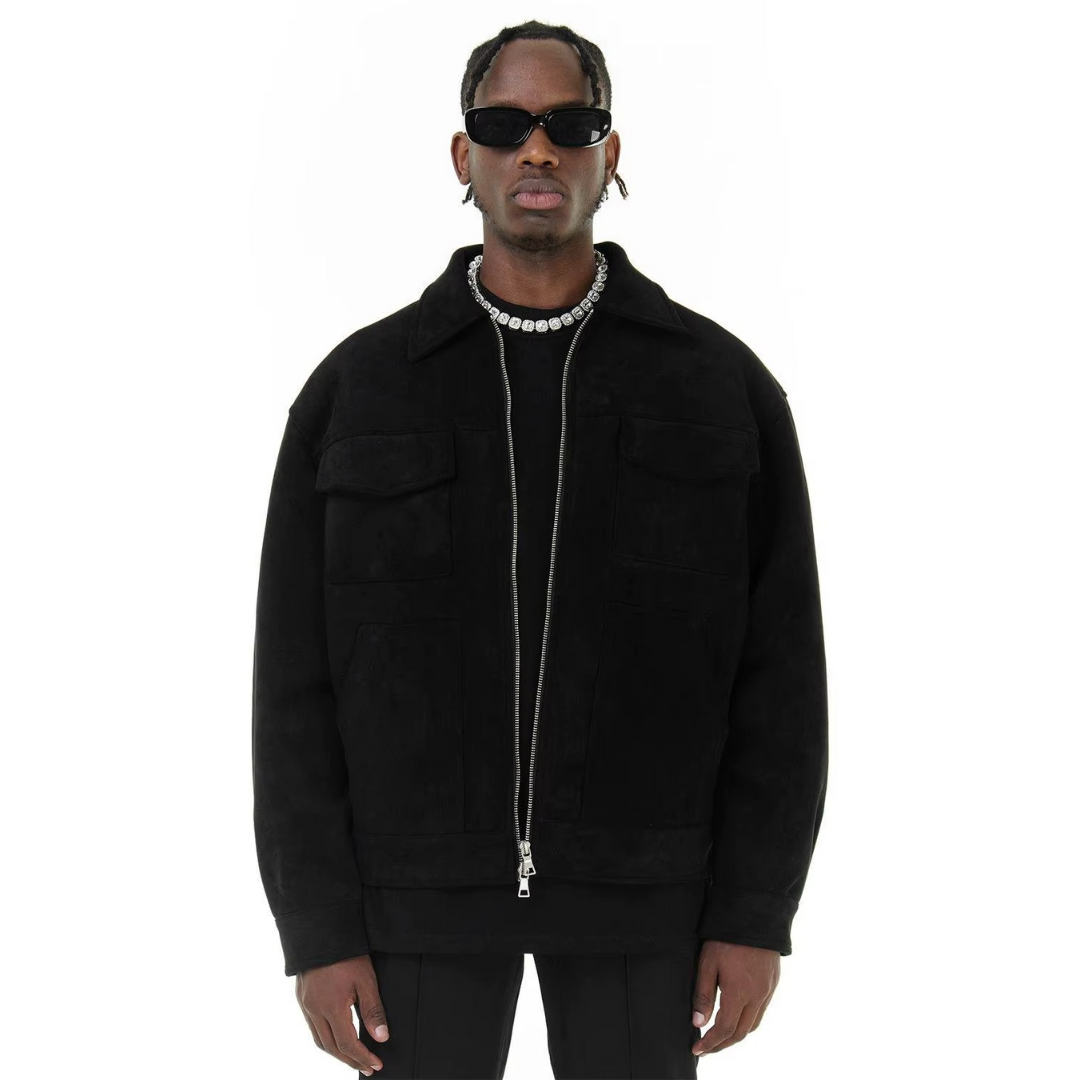 The Ashford Suede Jacket