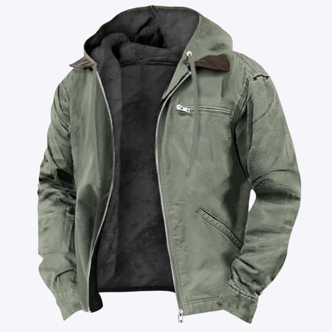 The Ridgeline Hooded Jacket