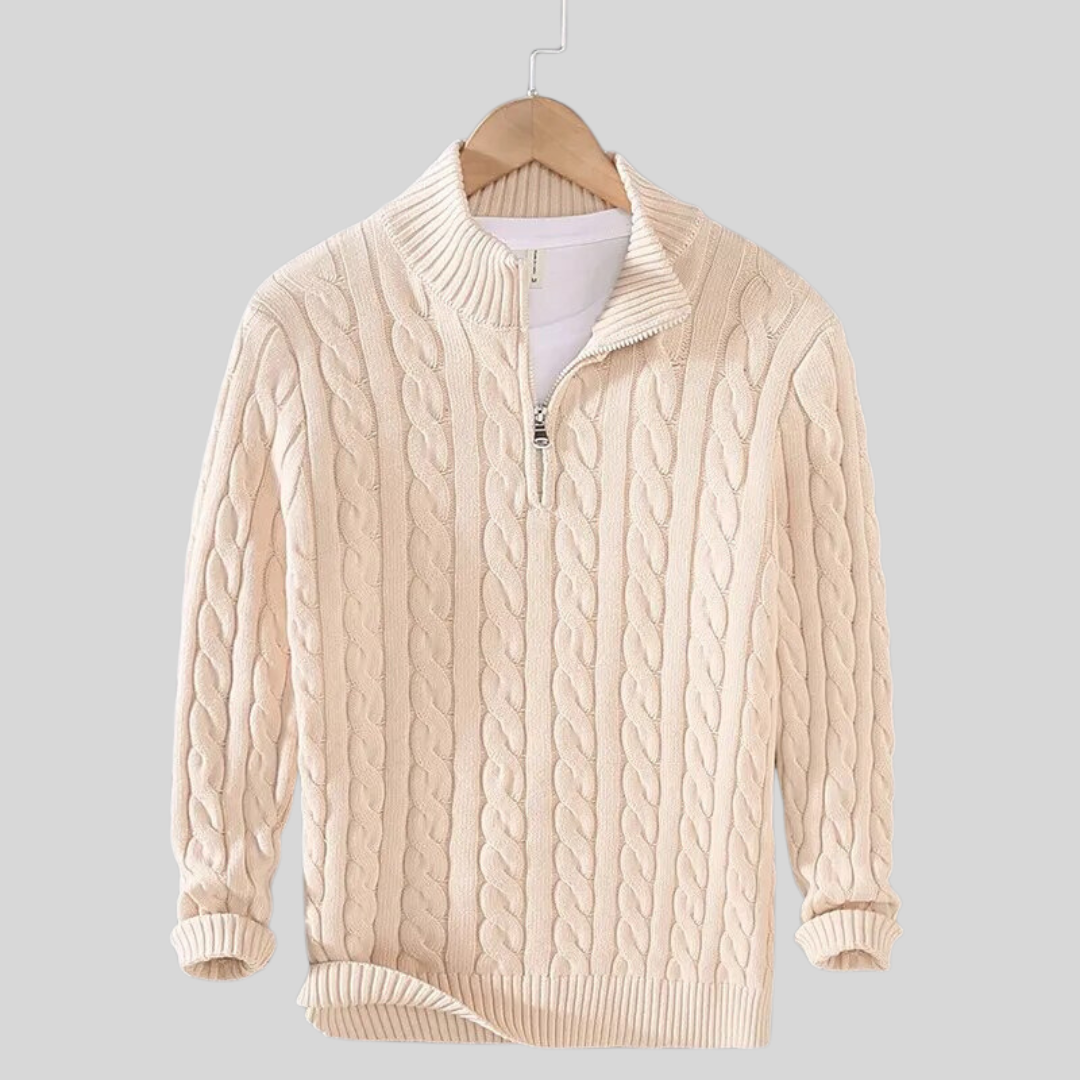 Henry Knitted Sweater - EllisBrook