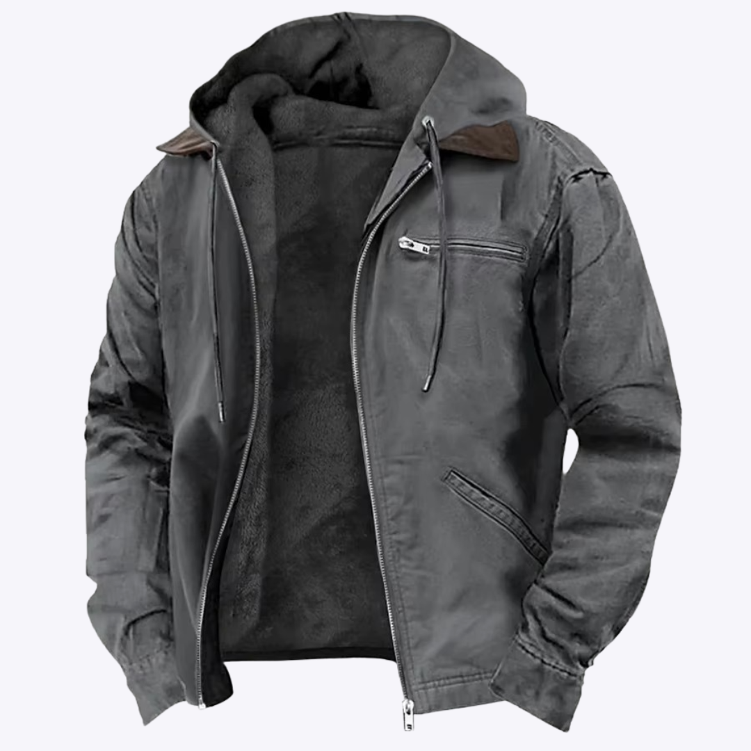 The Ridgeline Hooded Jacket