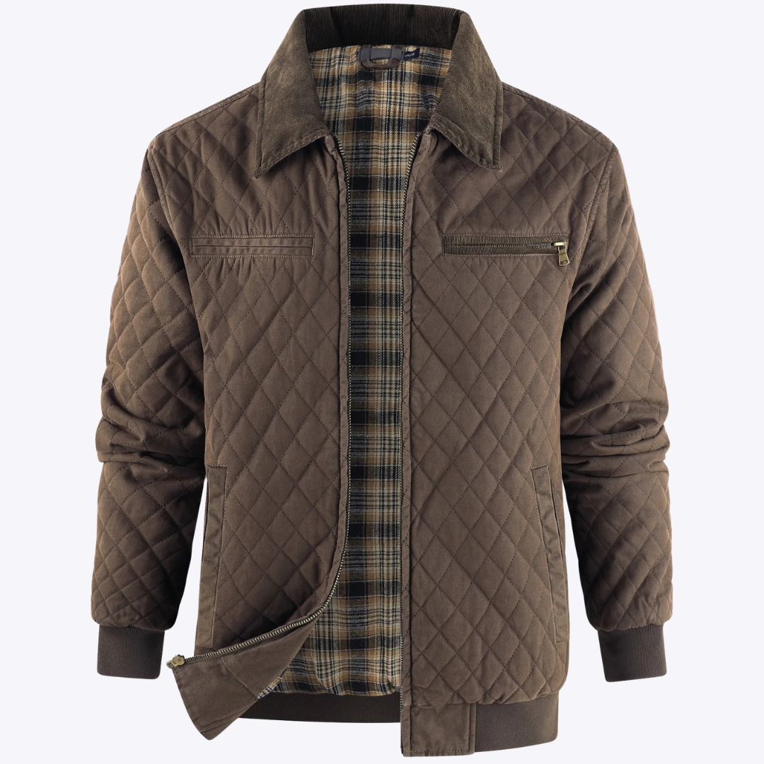 Hayes Quilted Jacket