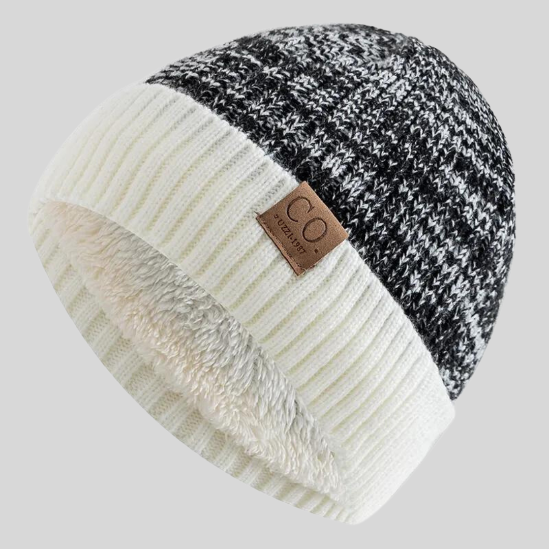Kayden Two-Tone Beanie