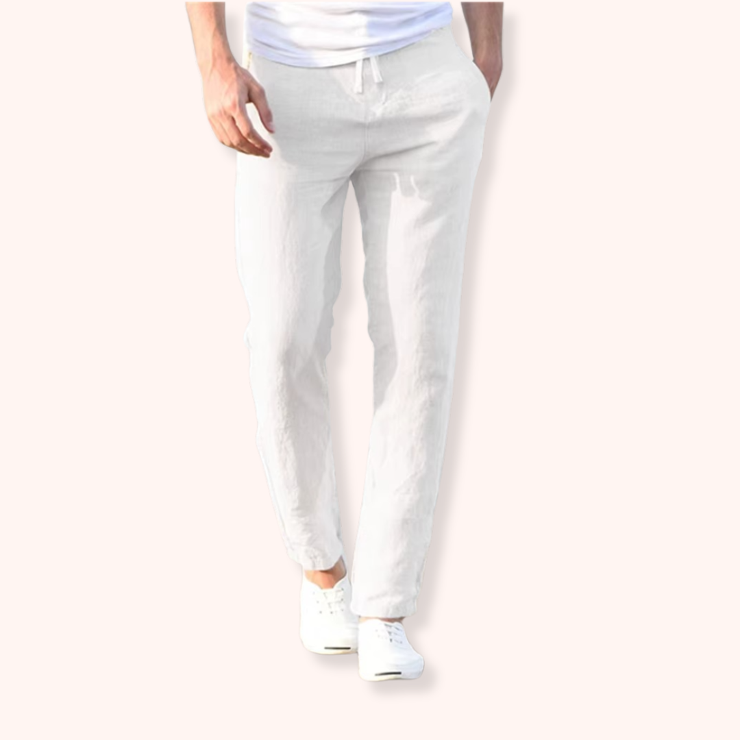 Marina Linen Trouser