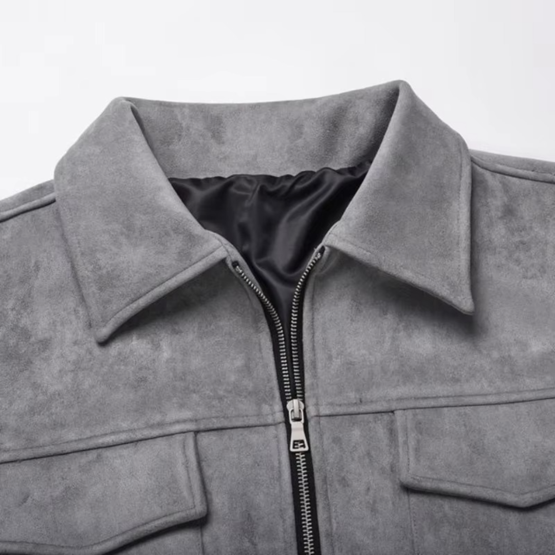 The Ashford Suede Jacket