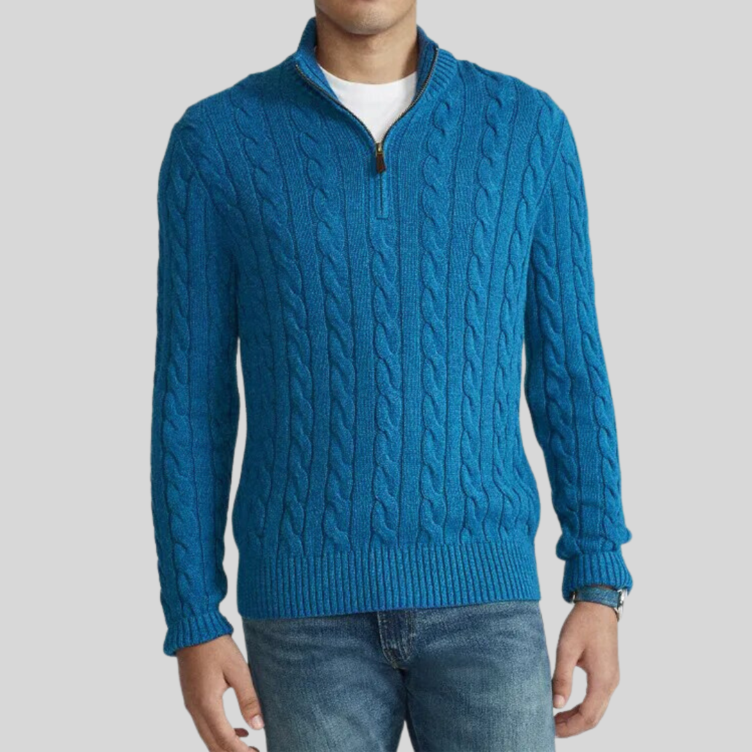 Henry Knitted Sweater - EllisBrook