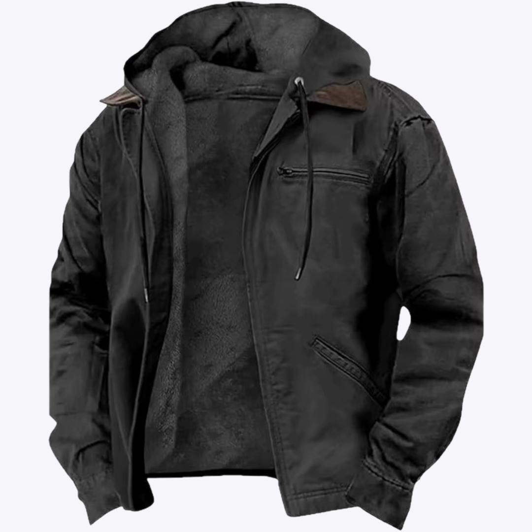 The Ridgeline Hooded Jacket