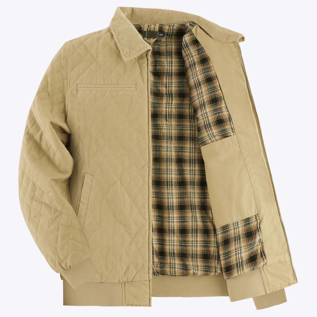 Hayes Quilted Jacket