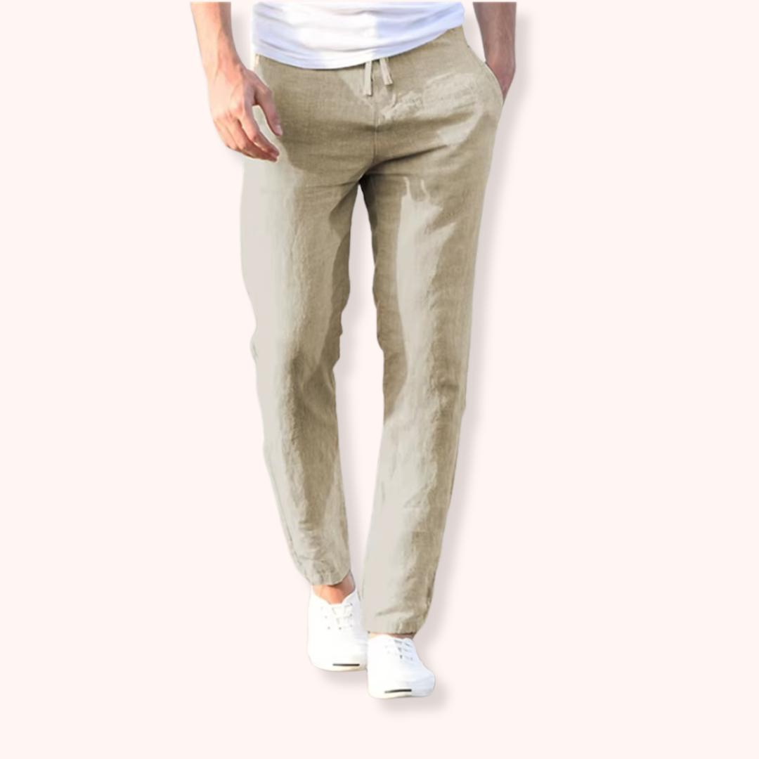 Marina Linen Trouser