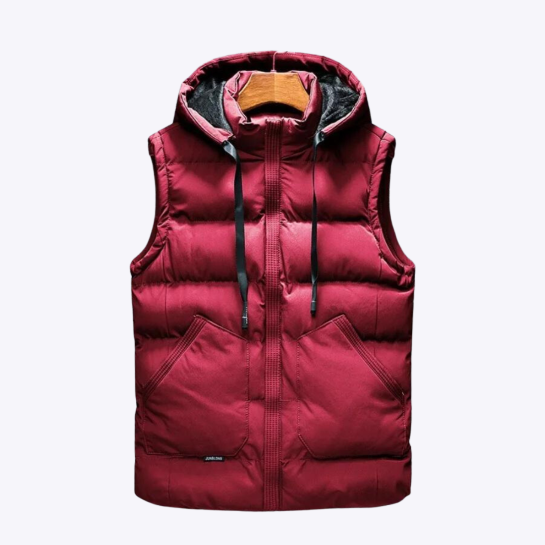 Connor Hooded Vest
