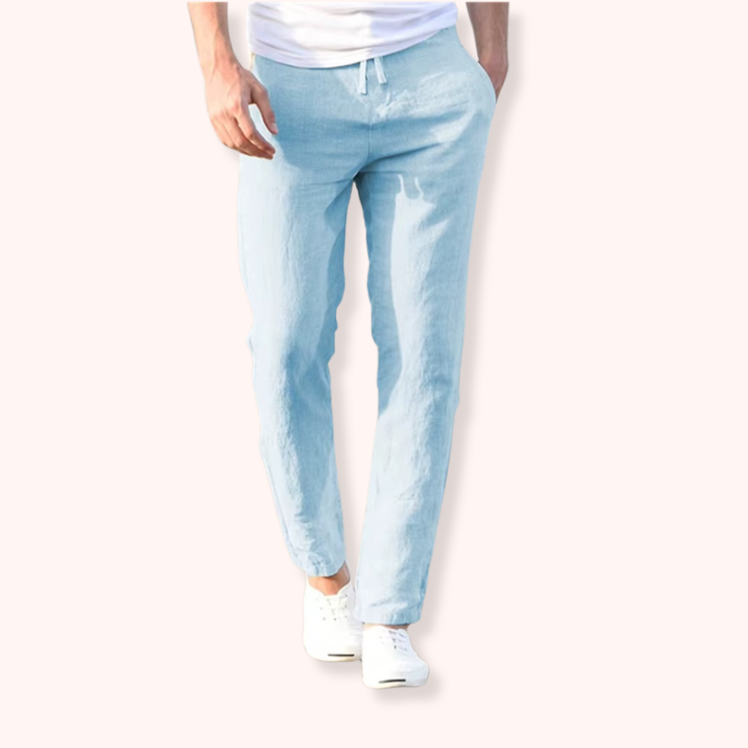 Marina Linen Trouser