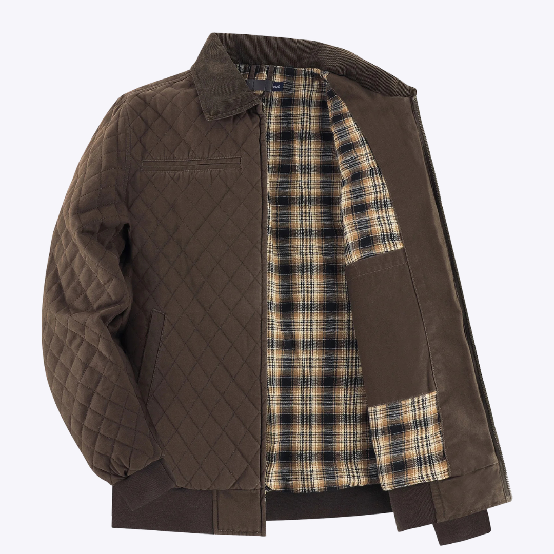 Hayes Quilted Jacket