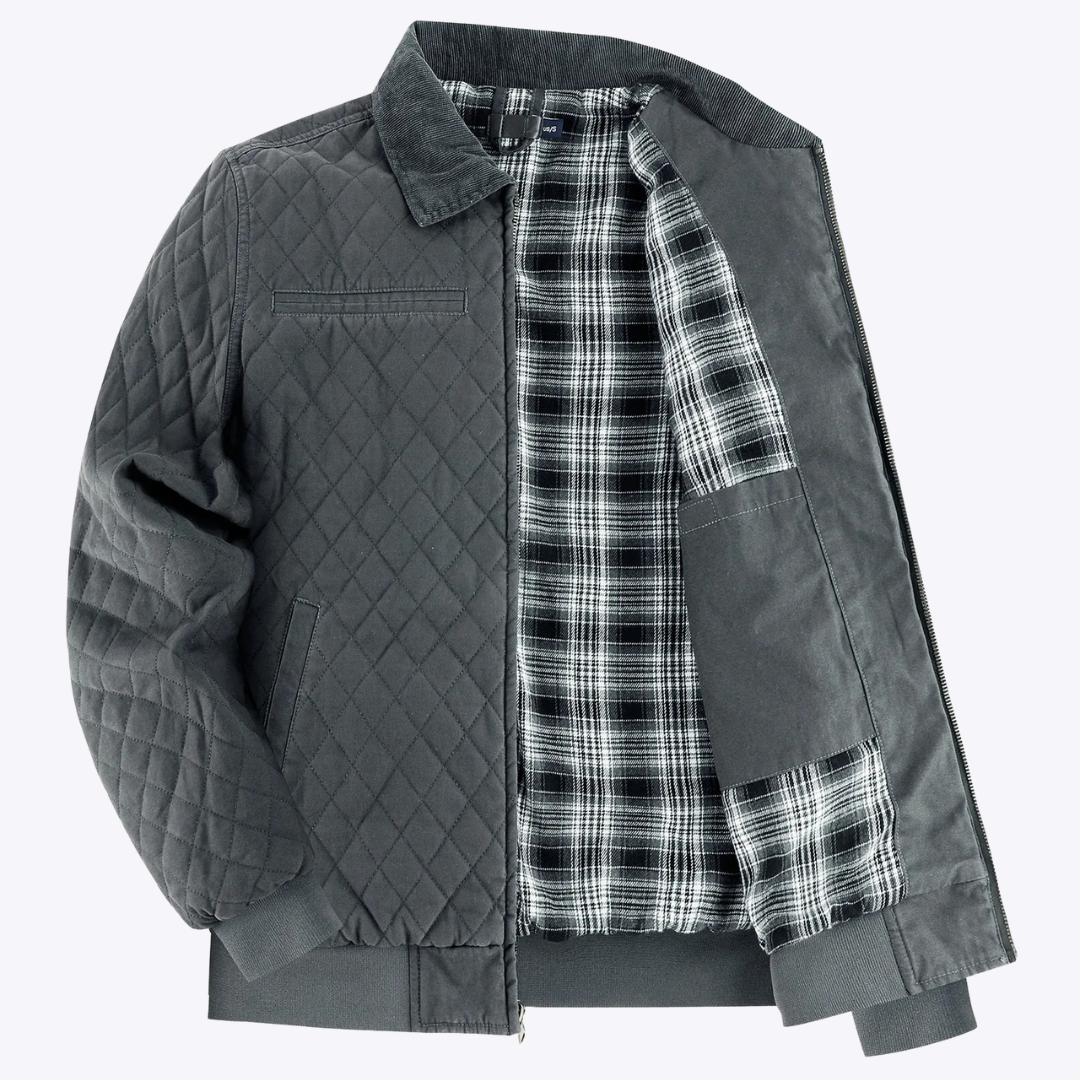 Hayes Quilted Jacket