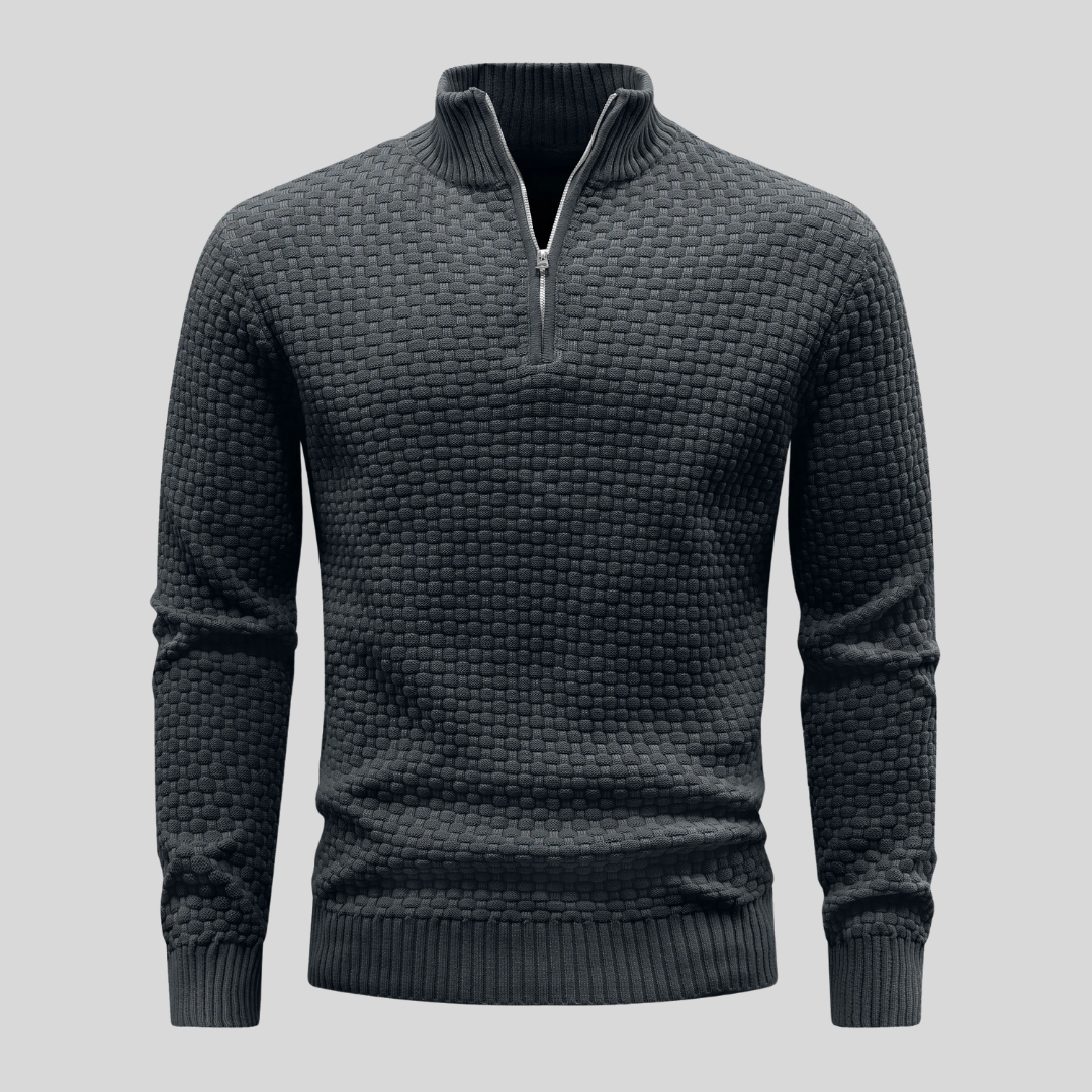 Crosshatch Quarter-Zip