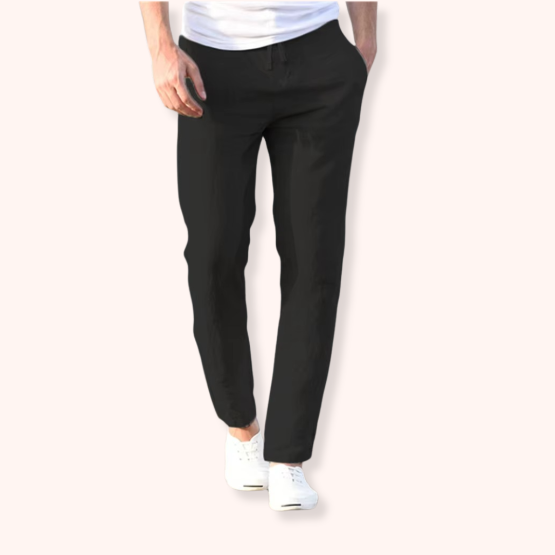 Marina Linen Trouser