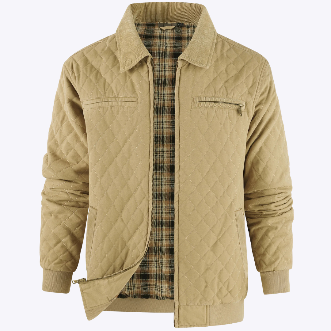 Hayes Quilted Jacket