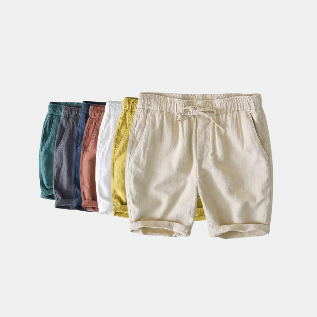 Solano Linen Shorts