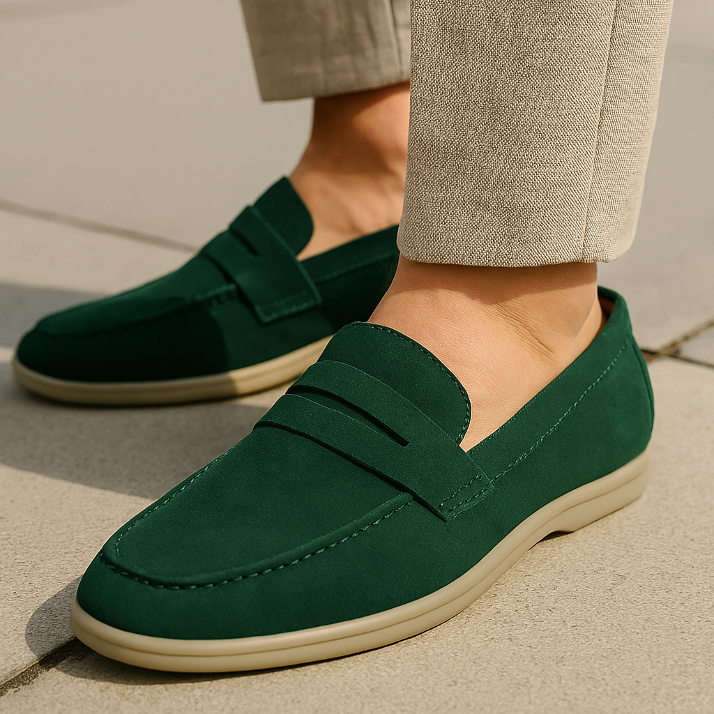 Belmont Suede Loafer