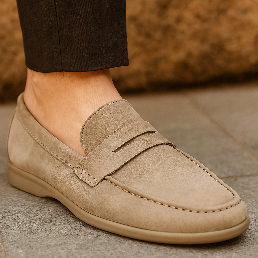 Belmont Suede Loafer