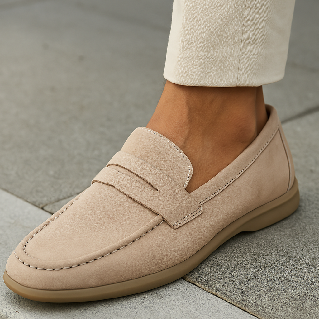 Belmont Suede Loafer