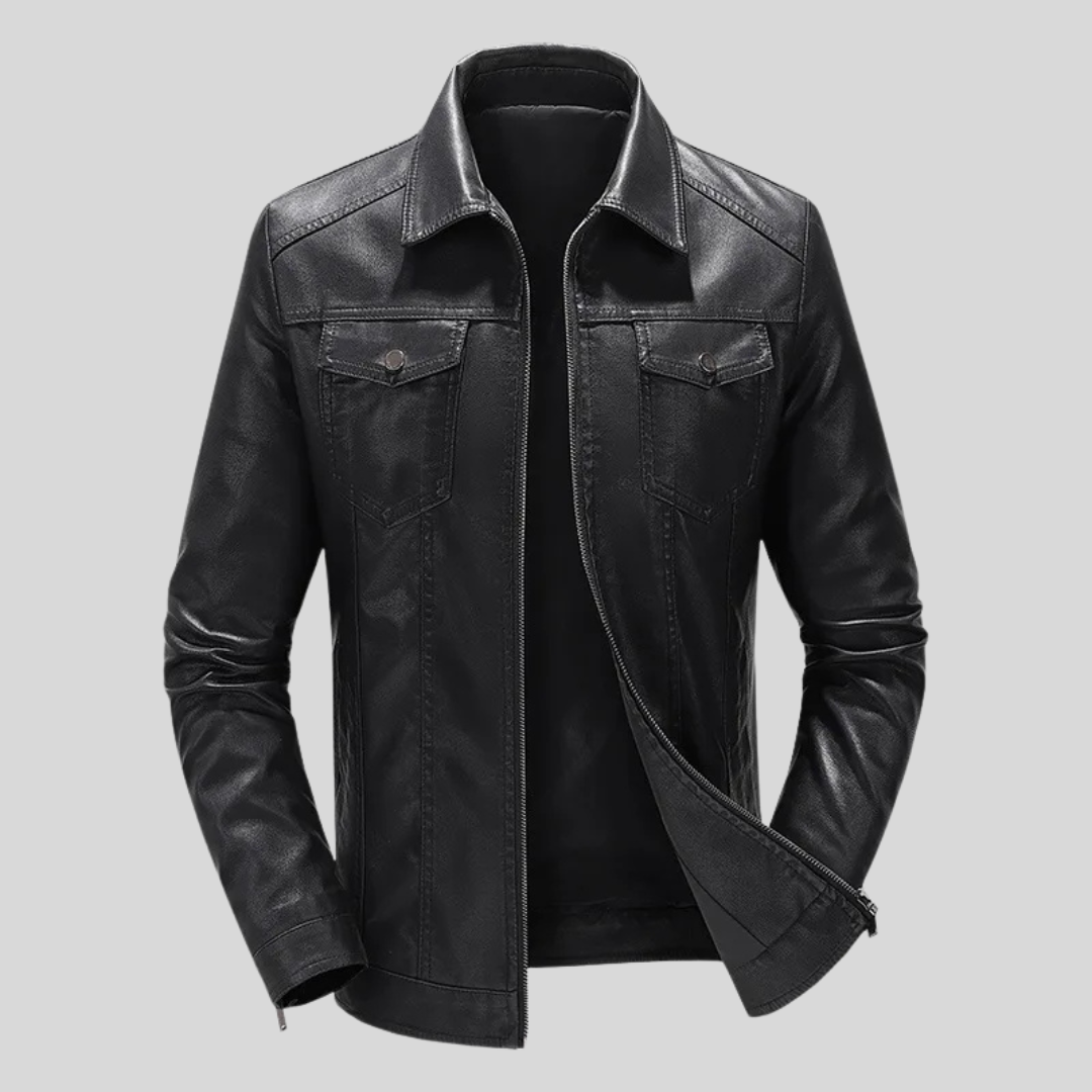 The Carson Leather Jacket