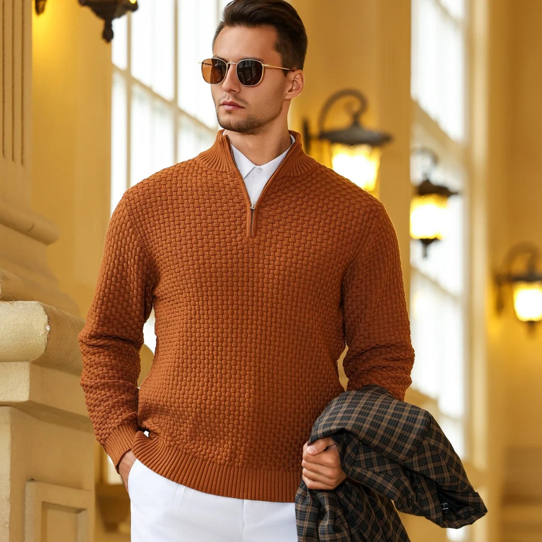 Crosshatch Quarter-Zip