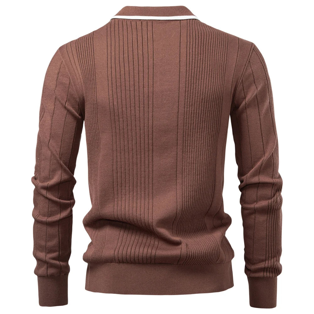 The Heritage Ribbed Polo