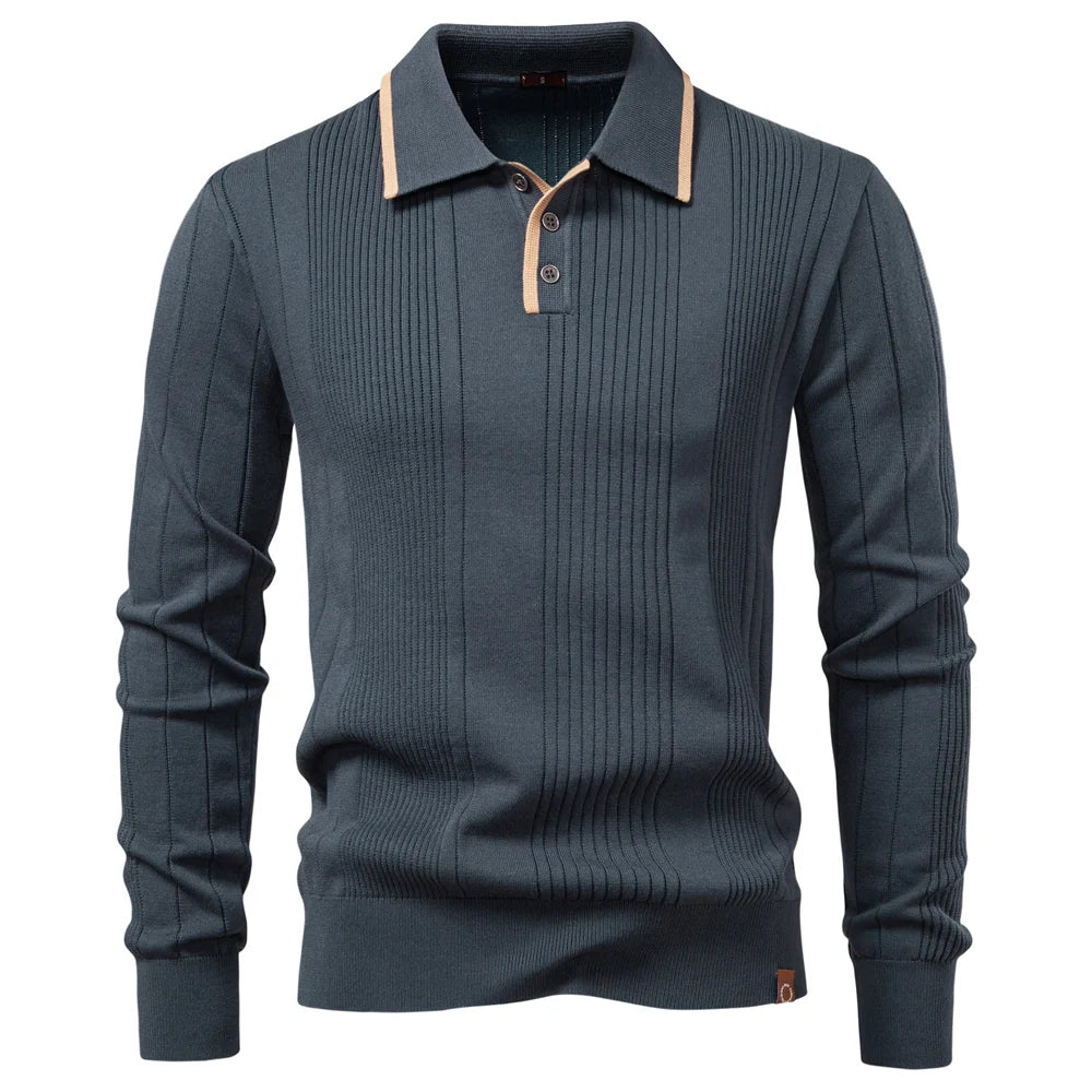 The Heritage Ribbed Polo