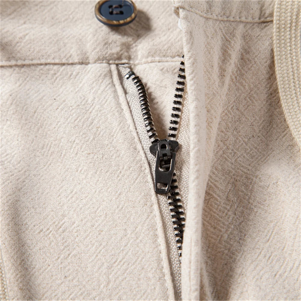 Monaco Linen Trousers