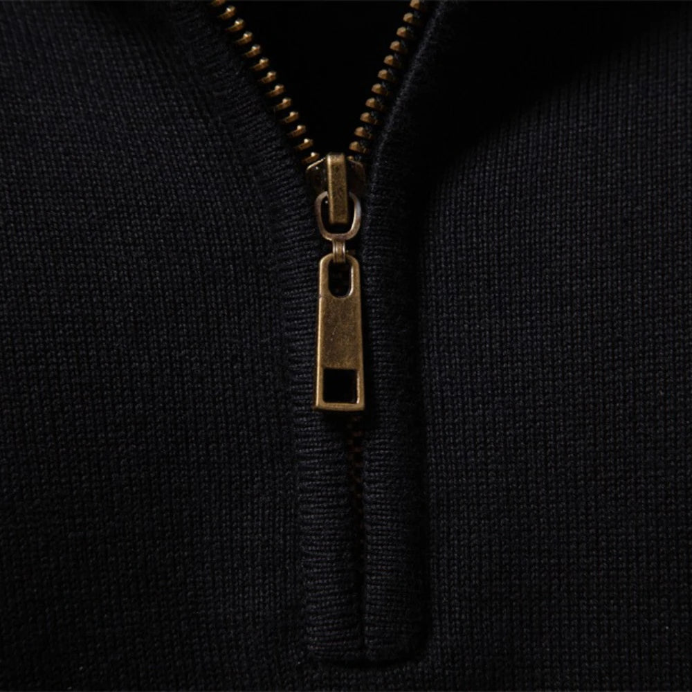 Alpine Quarter-Zip Sweater