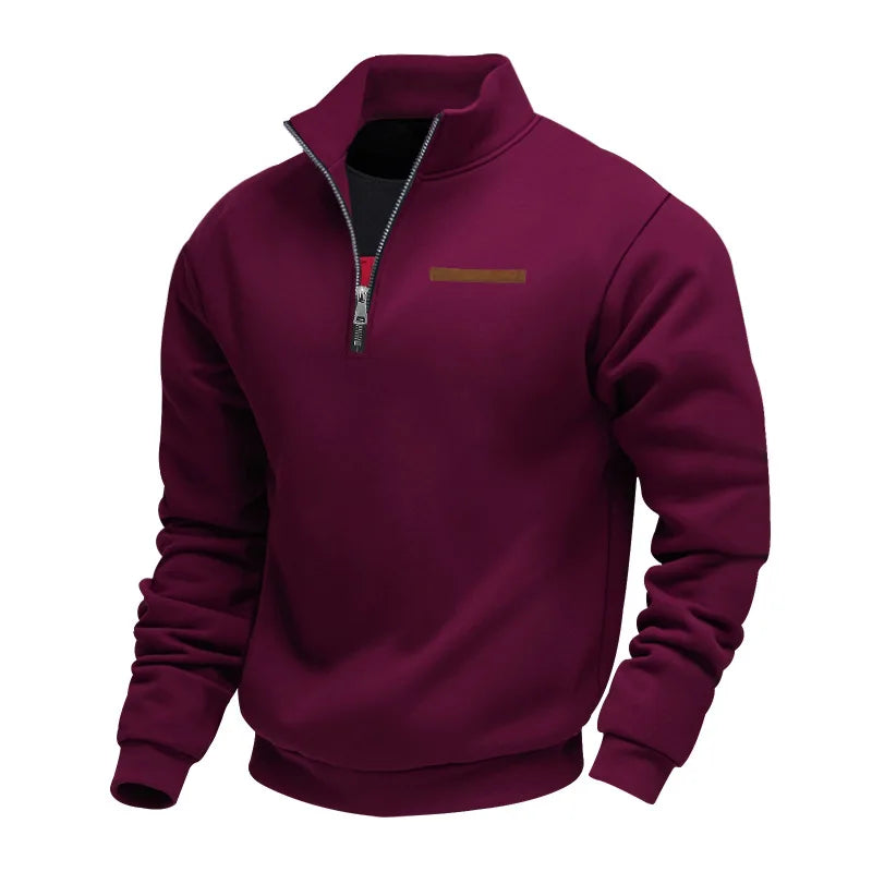 Heritage Quarter-Zip Pullover