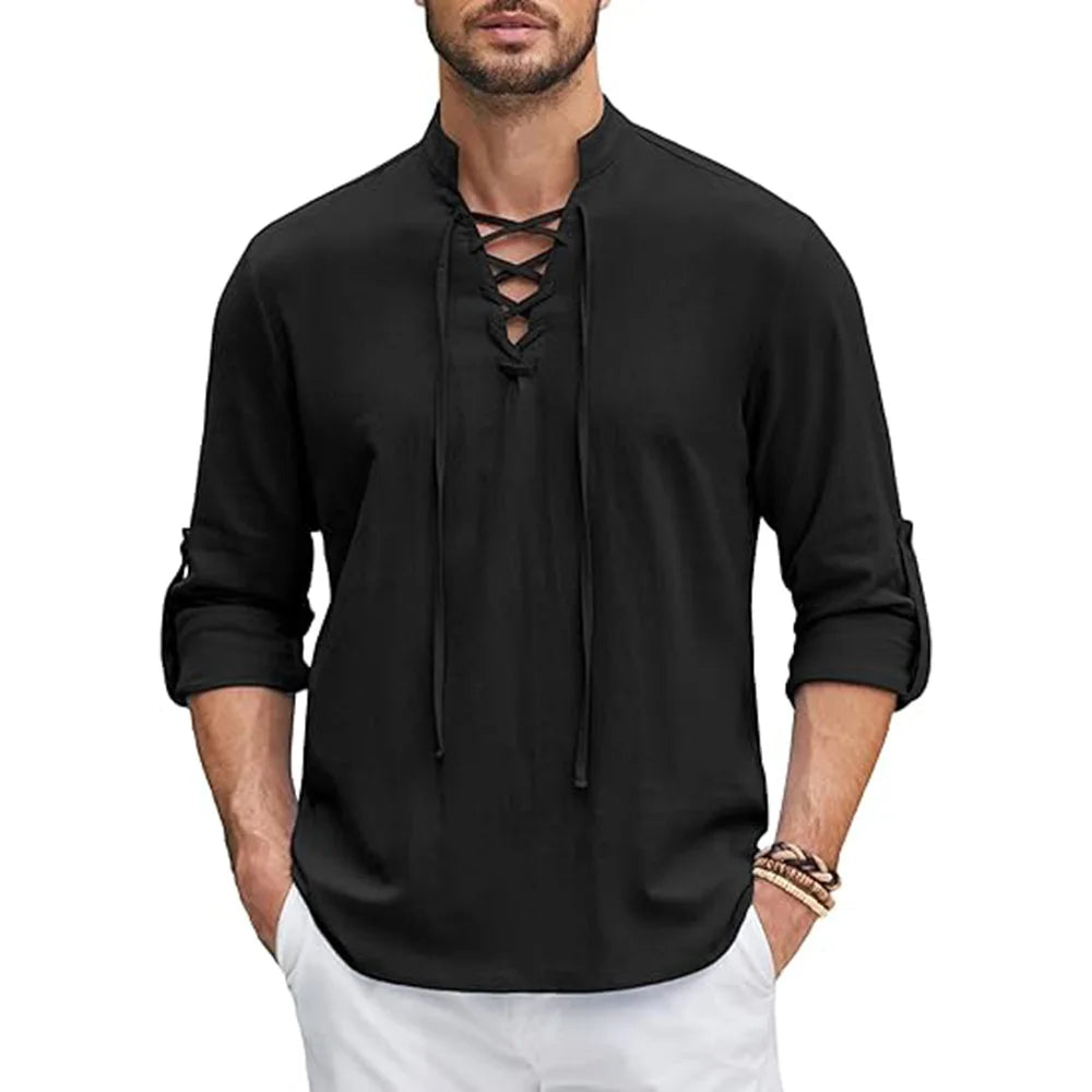 Santiago Linen Shirt