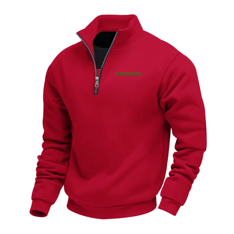 Heritage Quarter-Zip Pullover