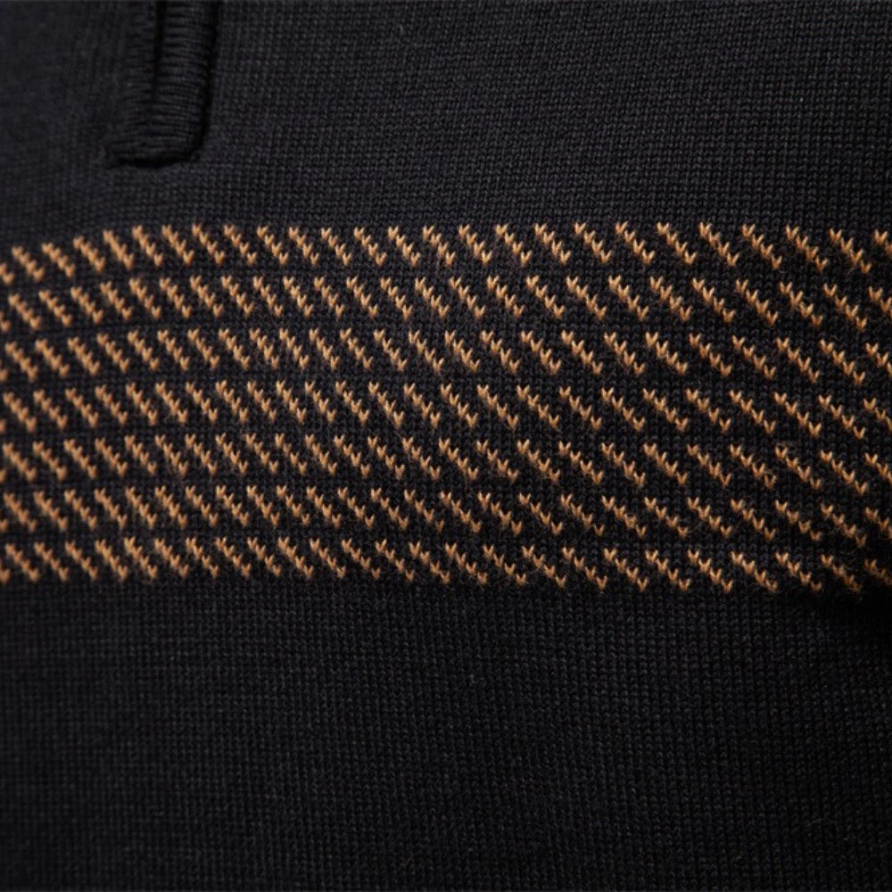 Alpine Quarter-Zip Sweater