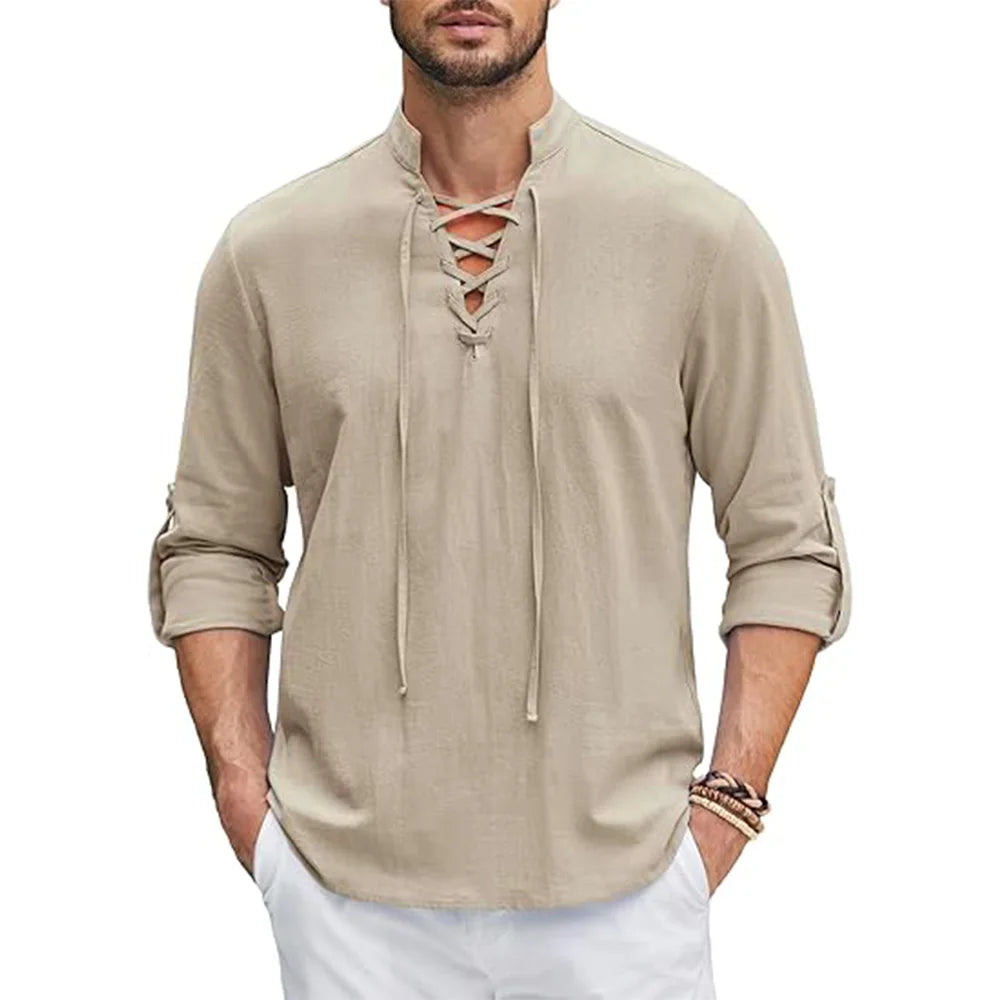 Santiago Linen Shirt