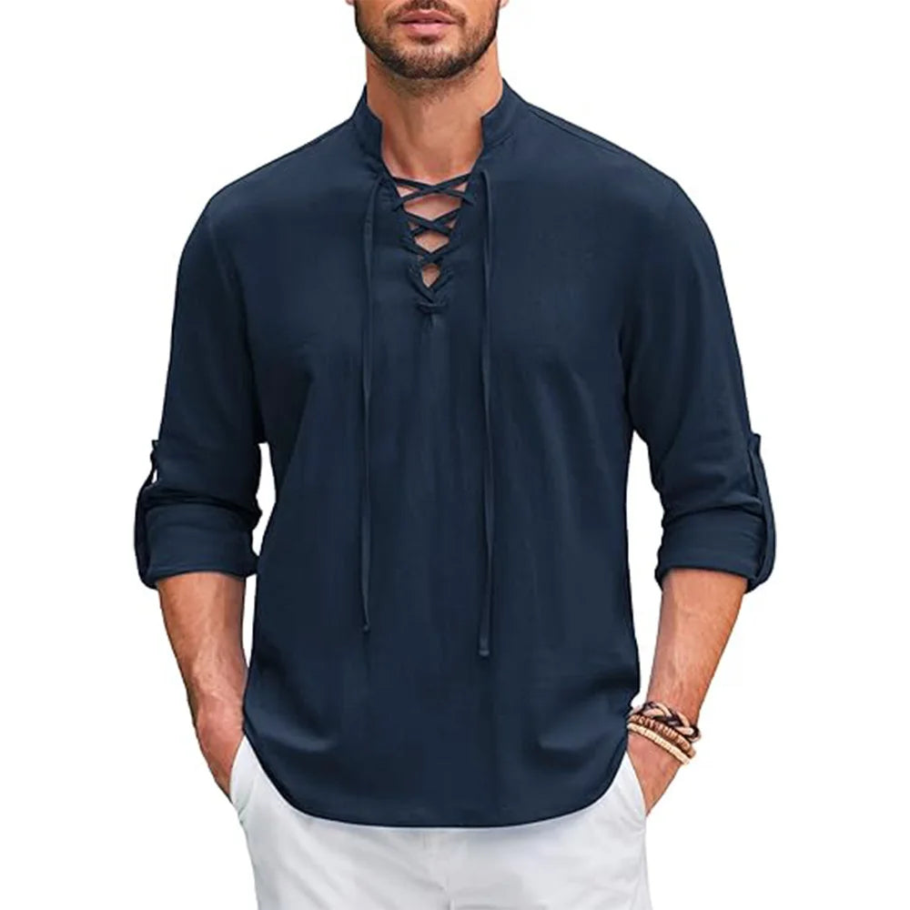 Santiago Linen Shirt