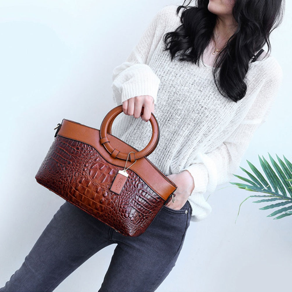 Sandra Leather Bag