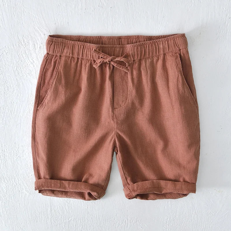 Solano Linen Shorts