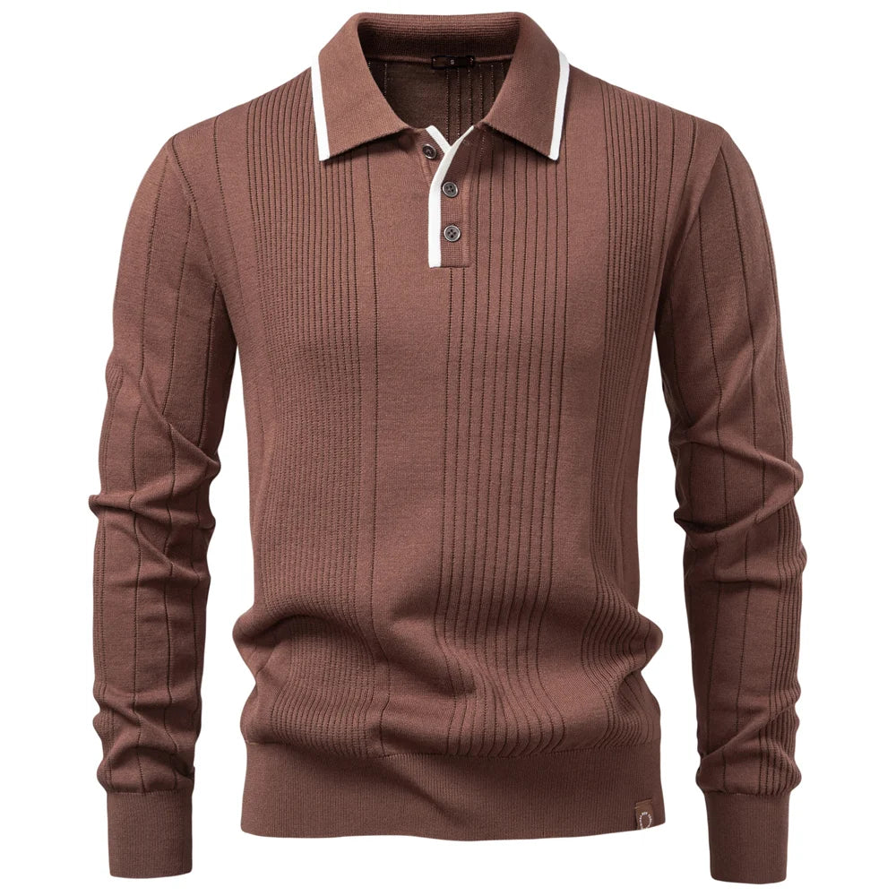 The Heritage Ribbed Polo