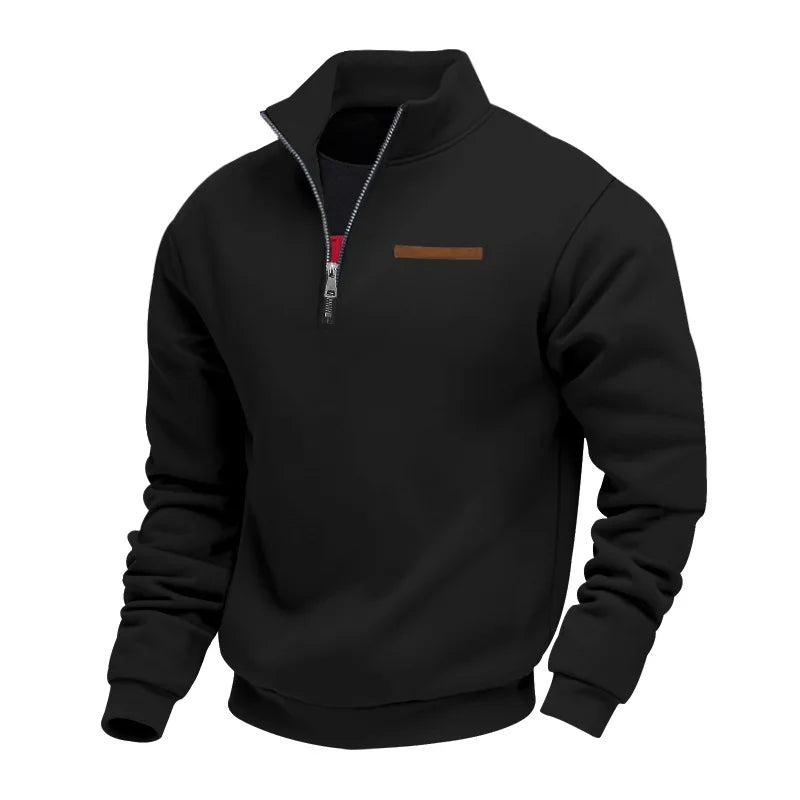 Heritage Quarter-Zip Pullover