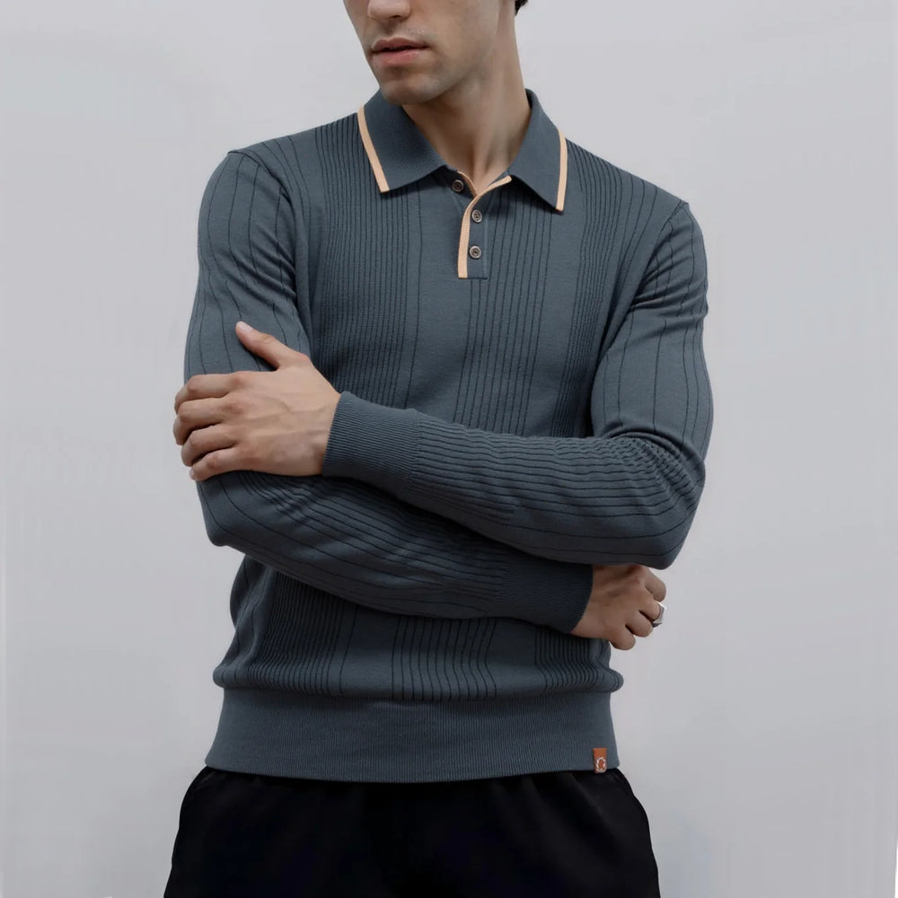 The Heritage Ribbed Polo