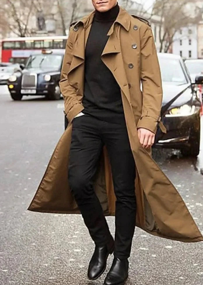Arlo Windbreaker Trench