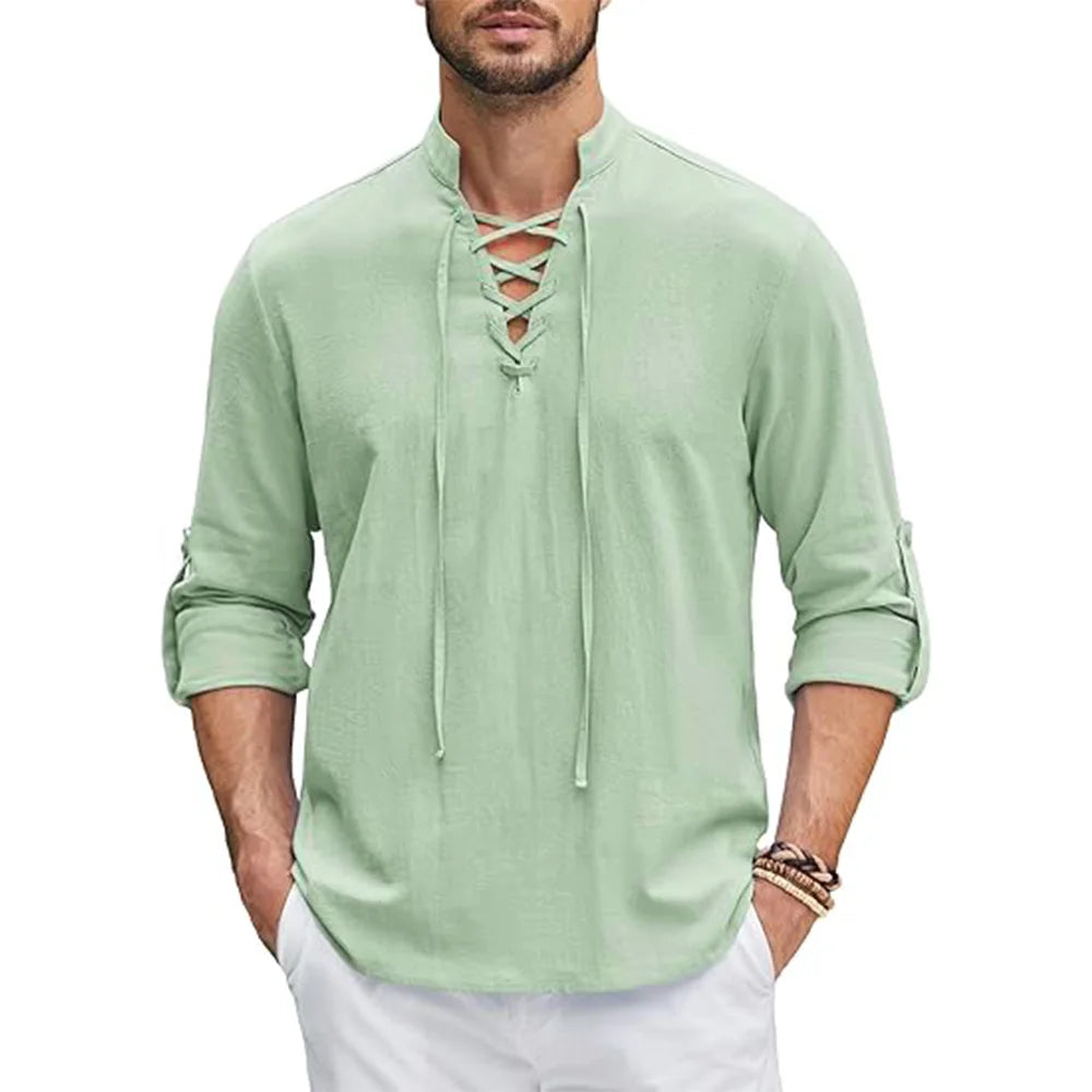 Santiago Linen Shirt