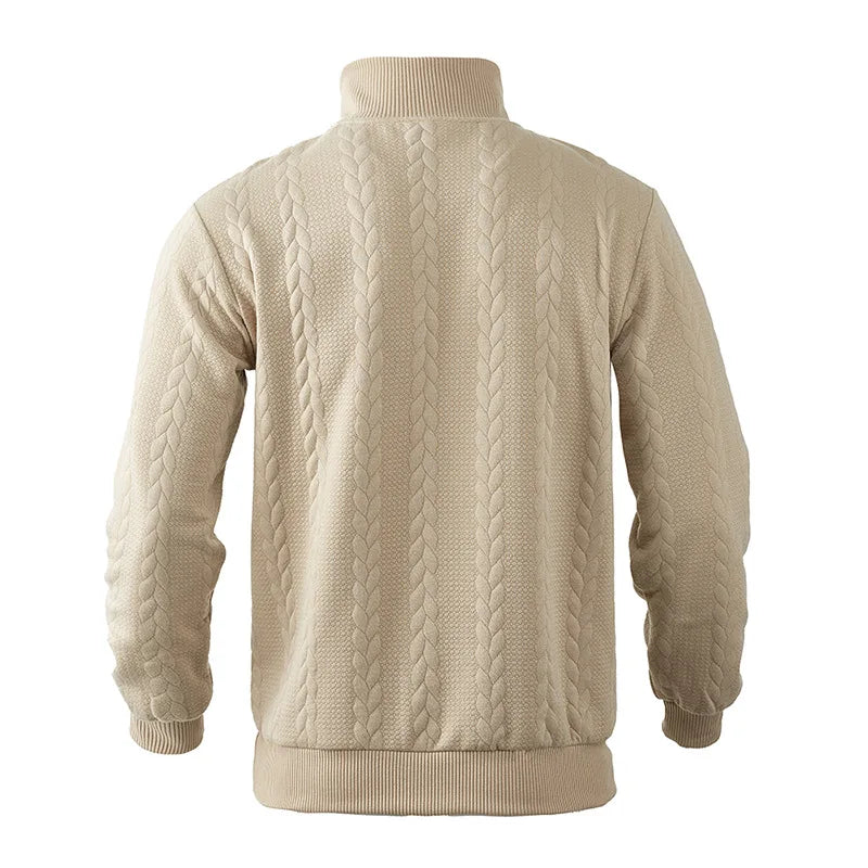 Nordic Cable Quarter-Zip
