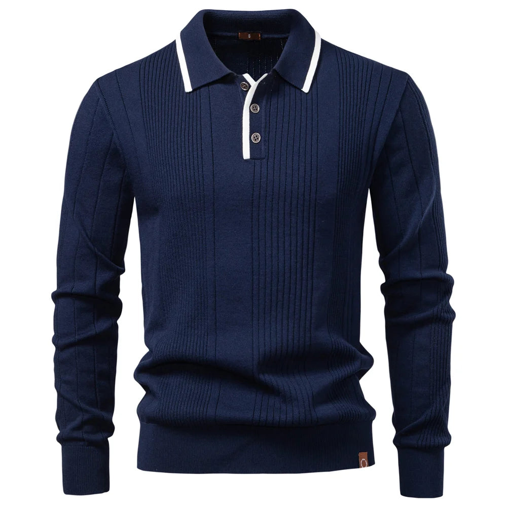 The Heritage Ribbed Polo