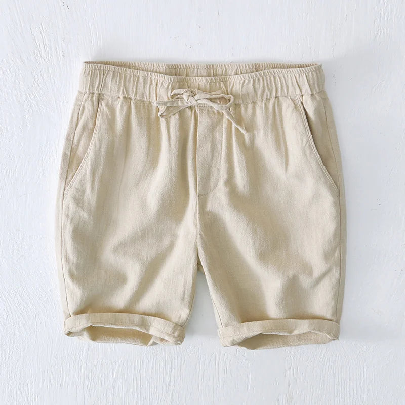 Solano Linen Shorts