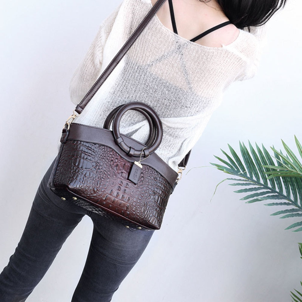 Sandra Leather Bag