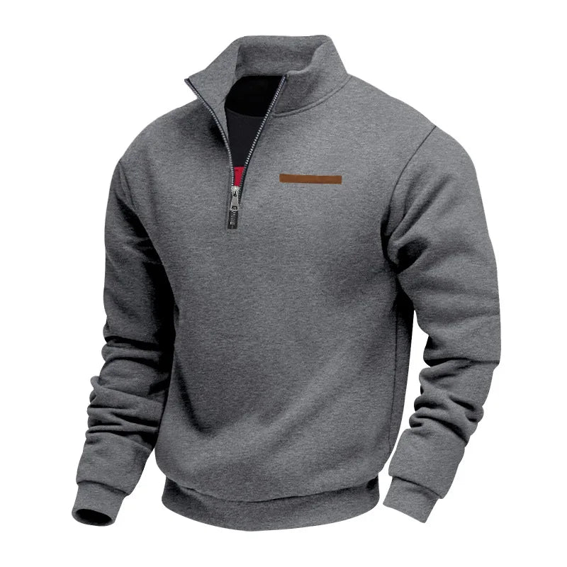 Heritage Quarter-Zip Pullover