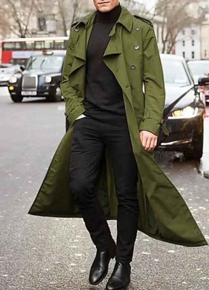Arlo Windbreaker Trench