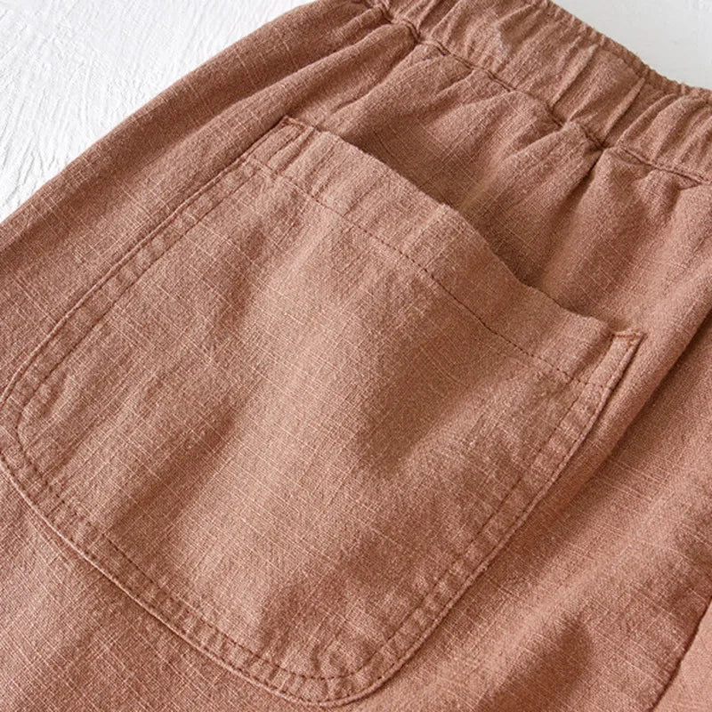 Solano Linen Shorts