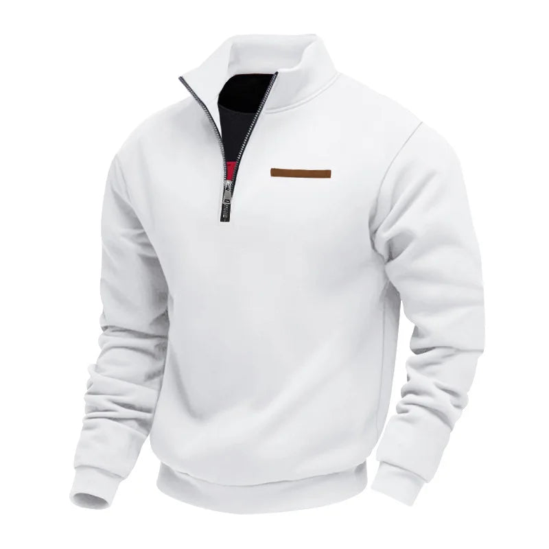Heritage Quarter-Zip Pullover